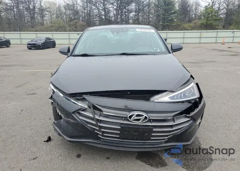 2020 Hyundai Elantra Sel from USA, damaged, VIN 5NPD84LF2LH597385